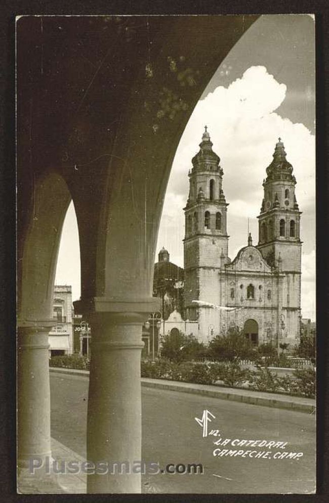Foto antigua de CAMPECHE