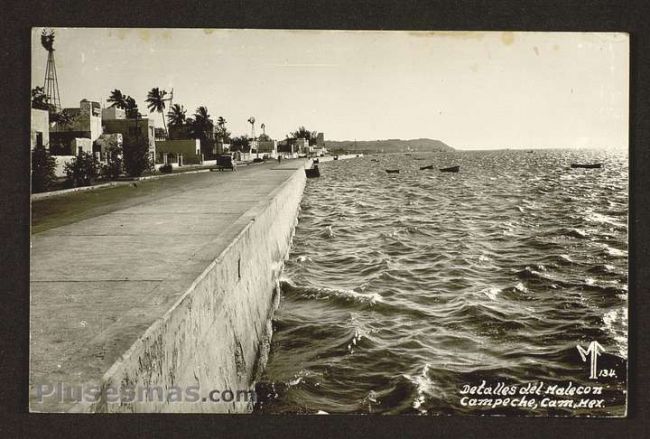 Foto antigua de CAMPECHE