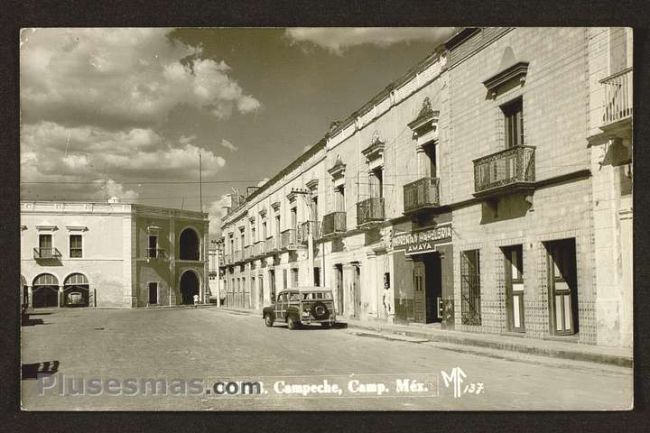 Foto antigua de CAMPECHE