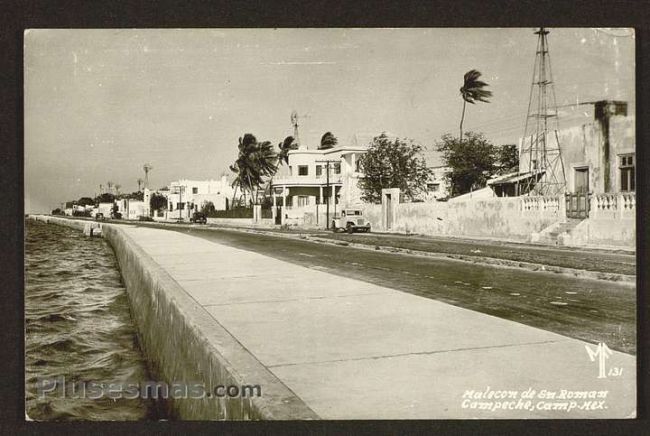 Foto antigua de CAMPECHE