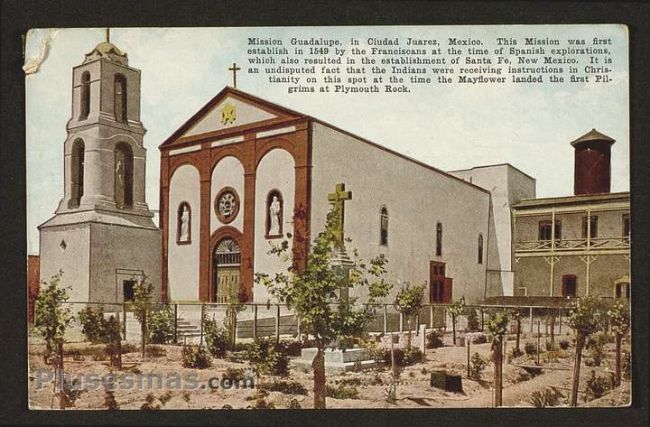 Foto antigua de CIUDAD JUAREZ