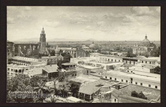 Foto antigua de CUERNAVACA