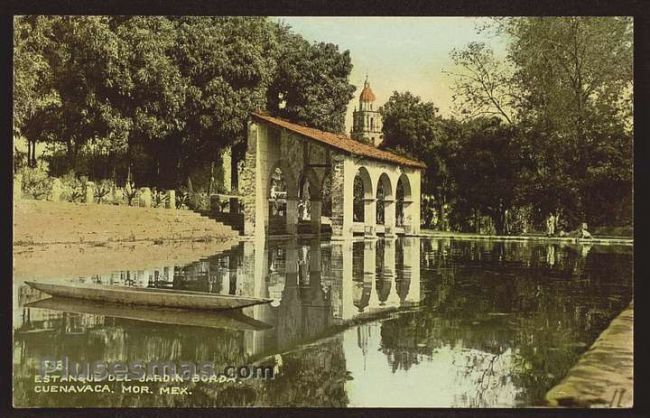 Foto antigua de CUERNAVACA