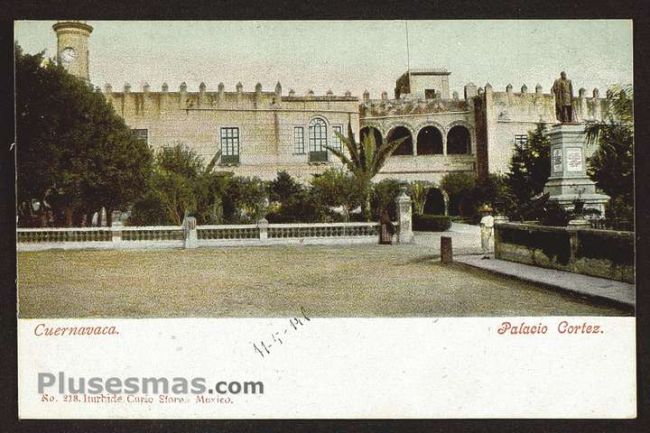 Foto antigua de CUERNAVACA