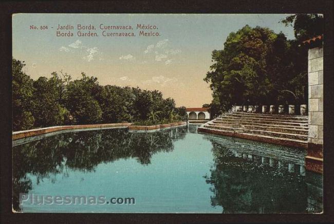 Foto antigua de CUERNAVACA