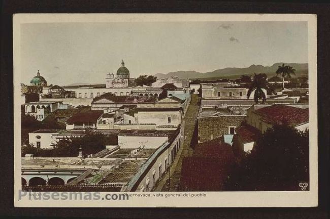 Foto antigua de CUERNAVACA