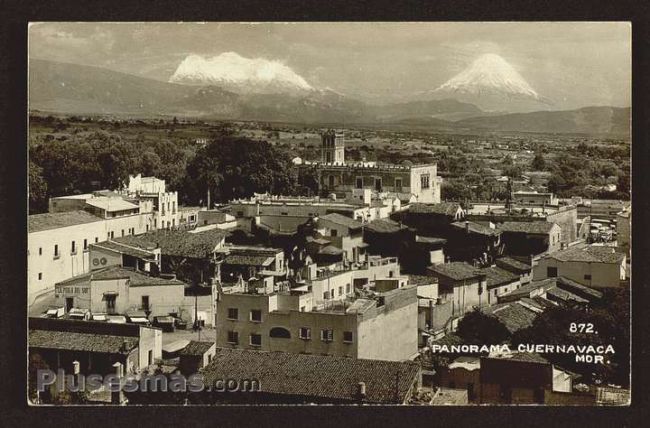 Foto antigua de CUERNAVACA