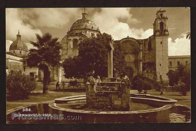 Foto antigua de CUERNAVACA