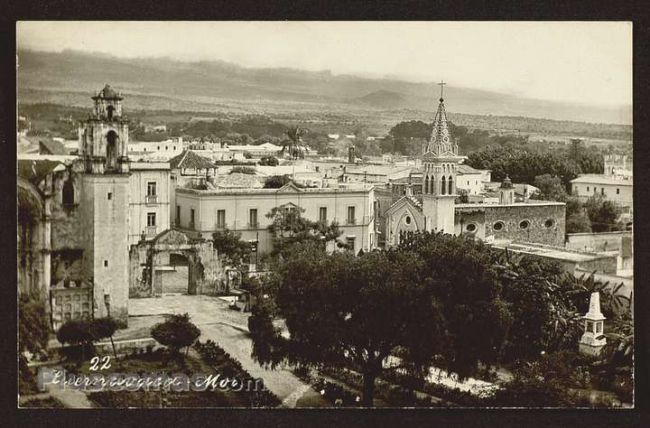 Foto antigua de CUERNAVACA