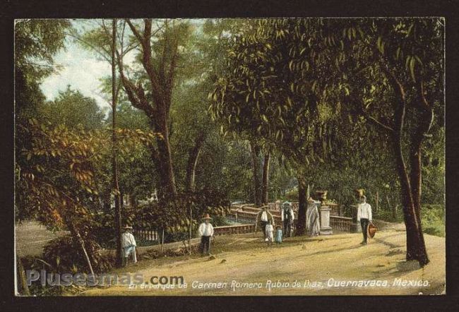 Foto antigua de CUERNAVACA