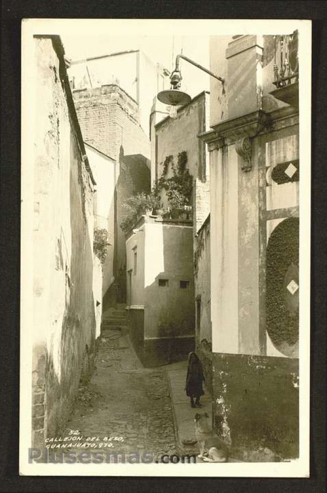 Foto antigua de GUANAJUATO