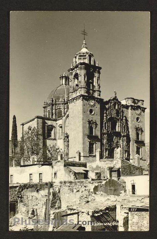 Foto antigua de GUANAJUATO