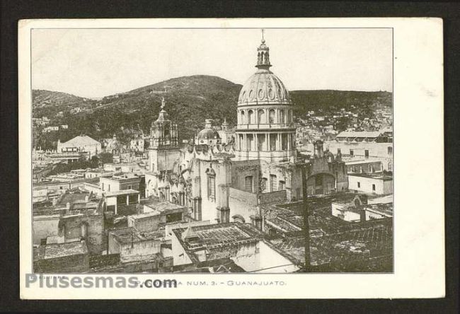 Foto antigua de GUANAJUATO