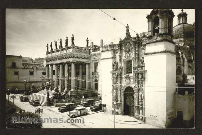 Foto antigua de GUANAJUATO