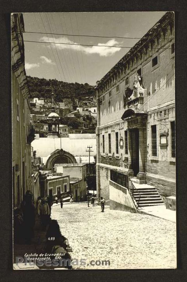 Foto antigua de GUANAJUATO