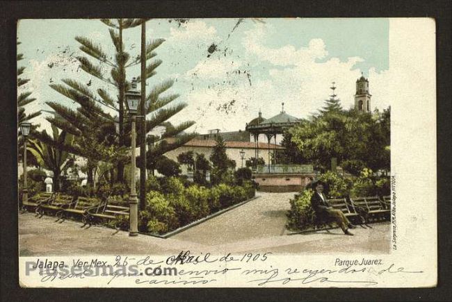 Foto antigua de JALAPA