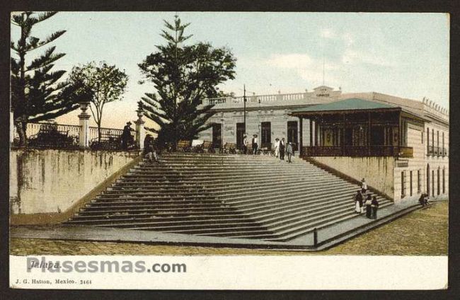Foto antigua de JALAPA