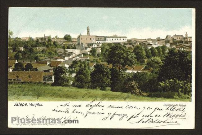 Foto antigua de JALAPA