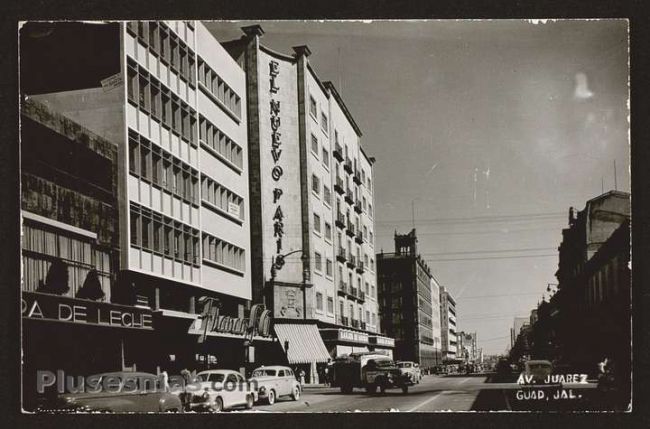 Foto antigua de JALISCO