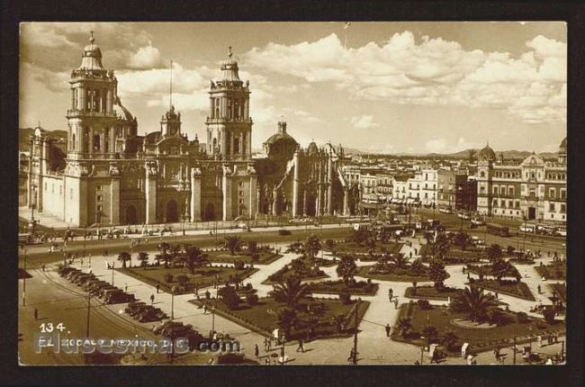 Foto antigua de MEXICO D.F