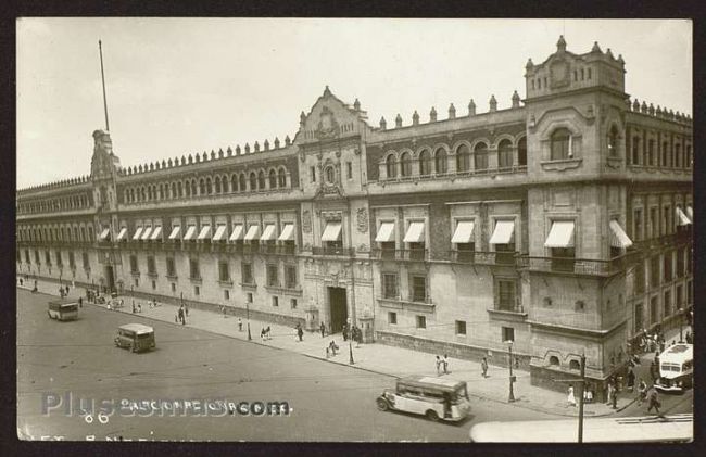 Foto antigua de MEXICO D.F