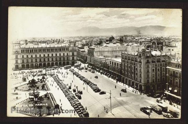 Foto antigua de MEXICO D.F