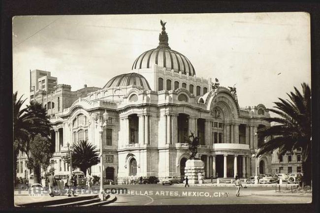 Foto antigua de MEXICO D.F