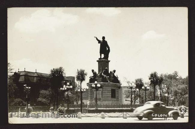 Foto antigua de MEXICO D.F