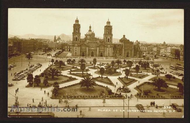 Foto antigua de MEXICO D.F