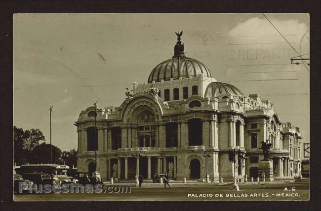 Foto antigua de MEXICO D.F