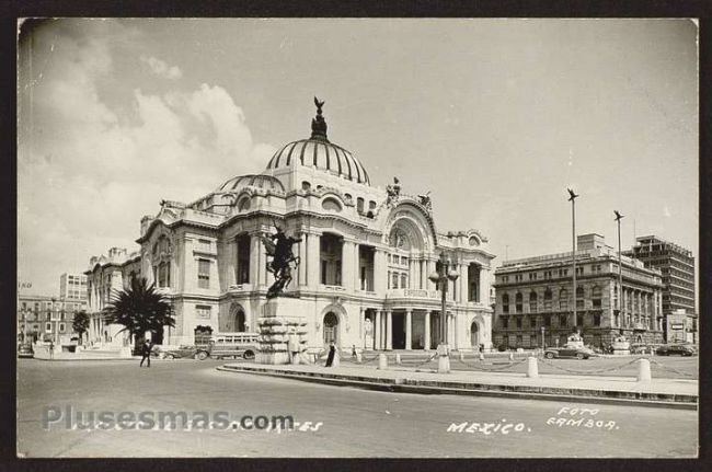 Foto antigua de MEXICO D.F