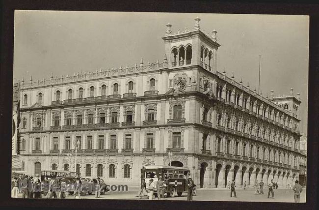 Foto antigua de MEXICO D.F