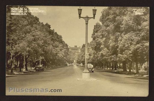 Foto antigua de MEXICO D.F