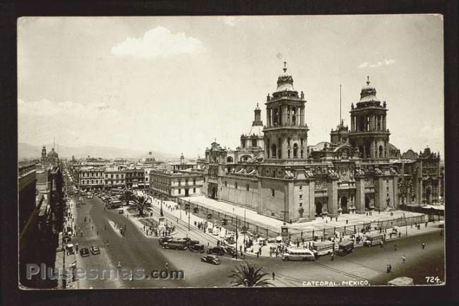 Foto antigua de MEXICO D.F