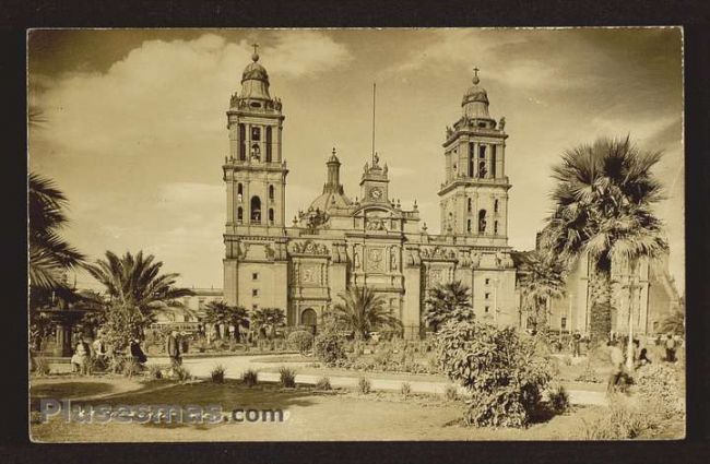 Foto antigua de MEXICO D.F