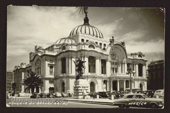 Foto antigua de MEXICO D.F