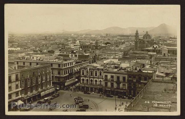 Foto antigua de MEXICO D.F