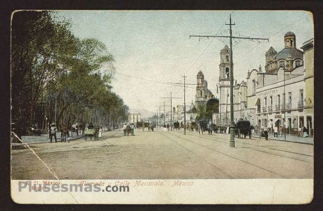 Foto antigua de MEXICO D.F