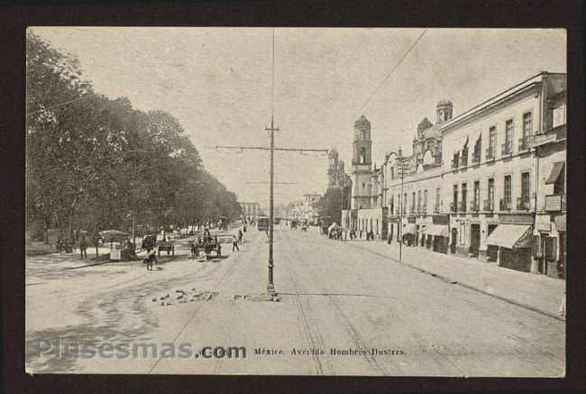 Foto antigua de MEXICO D.F