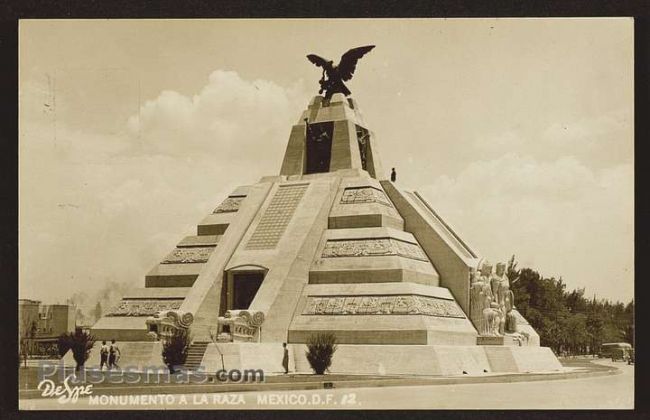 Foto antigua de MEXICO D.F