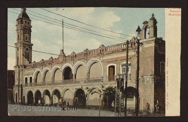 Foto antigua de MEXICO D.F