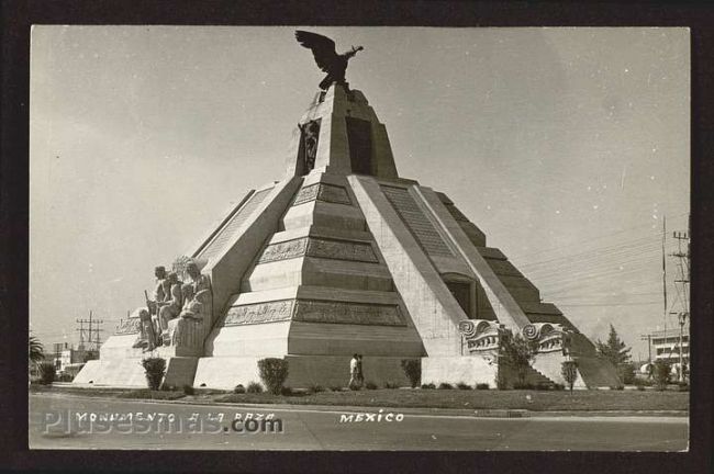 Foto antigua de MEXICO D.F