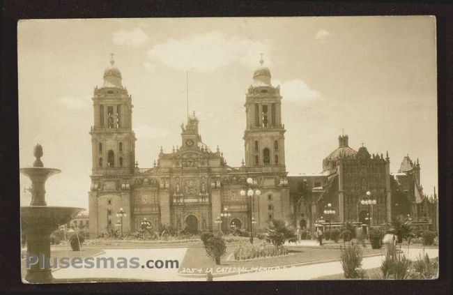 Foto antigua de MEXICO D.F