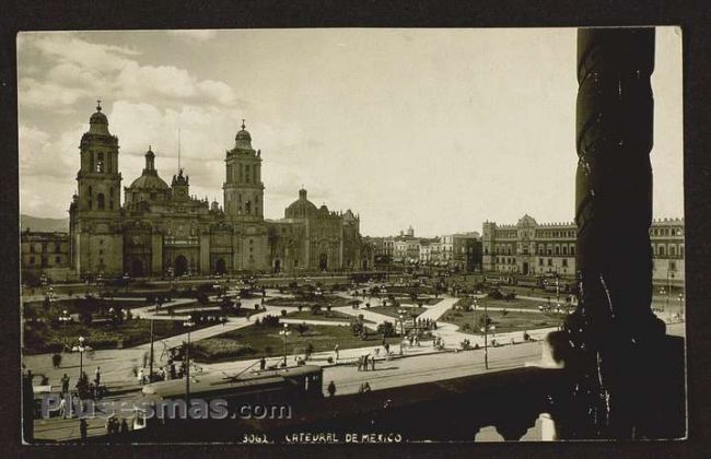 Foto antigua de MEXICO D.F