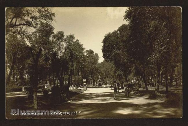 Foto antigua de MEXICO D.F