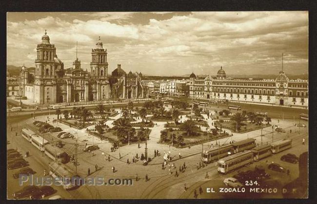 Foto antigua de MEXICO D.F