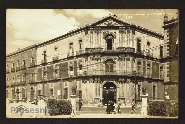 Foto antigua de MEXICO D.F