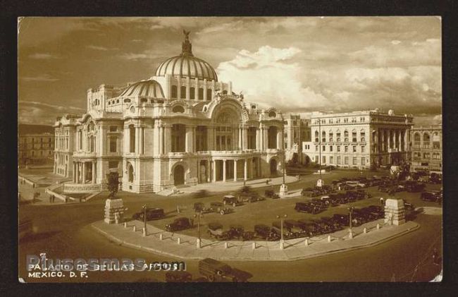 Foto antigua de MEXICO D.F