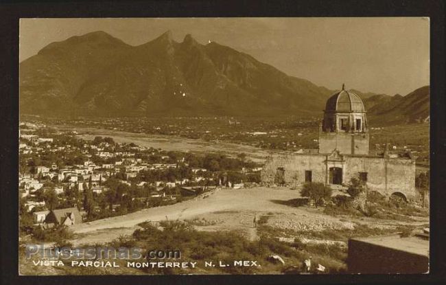 Foto antigua de MONTERREY