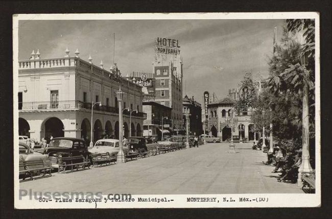 Foto antigua de MONTERREY